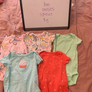 6 month onesie bundle